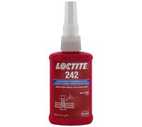 LOCTITE 142504 242 Threadlocker-Medium Strength Med Viscosity Gen Purpose 50ml