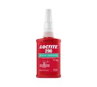 Loctite 142568 290 Threadlocker Adhesive Glue, High Strength Penetrating, 50ml