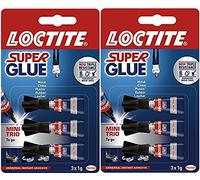 Loctite 2714408 Super Glue Original Mini Tube Trio 3 X 1G
