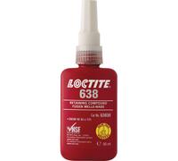 LOCTITE 1803365 638 High Strength Fast Cure Retaining Compound 50ml