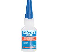 Loctite 1920906 4860 Professional Flexible Super Glue Adhesive Cyanoacrylate, 20g