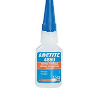 Loctite 1920906 4860 Professional Flexible Super Glue Adhesive Cyanoacrylate, 20g
