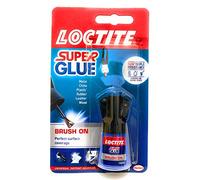 Loctite 2 X Instant Super Glue Adhesive Easy Brush On Spreading Applicator 5G by Loctite