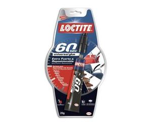 Loctite 2012555 Blister 1 Tube 20G. 60 Seconds