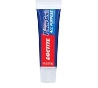 Loctite 2029846 Power Grab Express All Purpose Adhesive, Versatile Construction Glue for Cement, Tile, Wall & More-6 fl oz Squeeze Tube, Pack of 1, White, 1 Pack