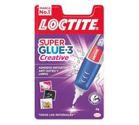 Loctite 2057746 Super Glue-3 Perfect Pen, Clear Pen Sticker, Instant and Universal Non-Drip Glue, Easy to Use and High Accuracy, 1x3g