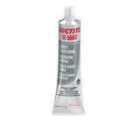 Loctite SI5660 Silicone Sealant - Grey - 100ml