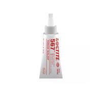 LOCTITE 2087067 Pipe Thread Sealant,50mL,Tube,Low,White G5770917