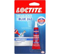 Loctite 209728 Heavy Duty Threadlocker, 0.2 oz, Blue 242, Single Thread Locking Adhesive, 0.2 Fl. Oz (Pack of 1), 2