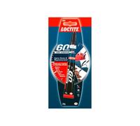 Loctite 60 Seconds Universal Glue / Fast And Repositionable / Ideal For Larger - glue 60 loctite 20g all purpose seconds repositionable strong