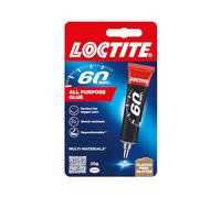 Loctite 2097695 60 Seconds Universal Glue/Fast and Repositionable/Ideal for Larger Surfaces and Non-Porous Materials / 1 Pack (1 x 20g)