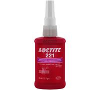 LOCTITE 221 Threadlocker-Low Strength Low Viscosity Small Threads 50ml