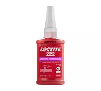Loctite 222 Low Strength Threadlocker All Metal Adhesive Glue 50Ml 195743