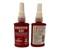 Loctite 222 Low-strength threadlocker for the locking and sealing 50ml GENUINE