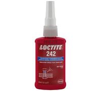 LOCTITE 242 Threadlocker-Medium Strength Med Viscosity Gen Purpose 50ml 142504