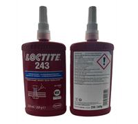 LOCTITE 243 250ml Threadlocker Medium Strength Blue Bolt Lock Expired PRICED TO