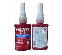 LOCTITE 243 50ml Threadlocker Medium Strength Blue Bolt Lock 1000000% GENUINE