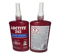Loctite Threadlocker, Medium Strength, 250ml