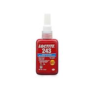 Loctite 243 Medium-Strength Blue Threadlock for Metal Bolts & Nuts, 50 ml