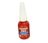 LOCTITE 243 Threadlocker, Universal adhesive for Securing Screws, Medium-Strength thread lock for Metal Threads, Liquid Glue for Use on Pumps, Gearboxes and More, 1x10ml