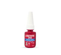 Loctite 243 Threadlocker medium strength (blue)