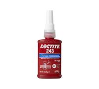 LOCTITE 243 Medium Strength Threadlocker Adhesive Glue 50ml Bottle 53.8g