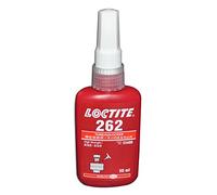 LOCTITE 262 HIGH Strength THREADLOCKER HIGH Strength Liquid - 50 ML