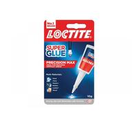 Loctite Super Glue Precision Max 10g Bottle - 2632838