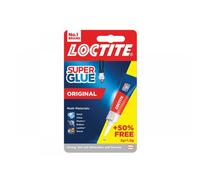 Loctite Super Glue 3g Tube plus 50% Free