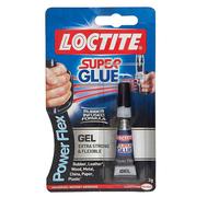 Loctite 2633674 Ultra Control Gel Superglue PowerFlex 3g Tube Water Resistant