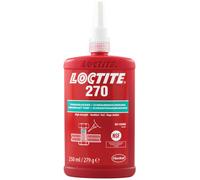 Loctite Threadlocker, High Strength, 250ml