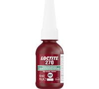 Loctite 270X10ML LOC 270 Threadlocker High Strength Adhesive, 10 mL