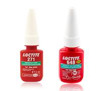 LOCTITE 271 Threadlocker 5ml And LOCTITE 648 Threadlocker 5mL