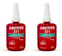 Loctite 271 Threadlocker high strength (red) 24ml (Pack of 2)