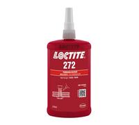 Loctite 272 250ml High Strength High Temperature Threadlocker, 50ml Red For Bolt