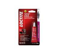 Loctite 38653 222 Purple Low Strength Thread Locker Tube, 6-milliliter by Loctite