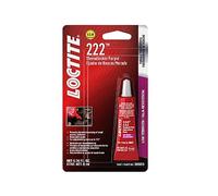 Loctite 38653 222 Purple Low Strength Thread Locker Tube, 6-milliliter by Loctite