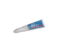 Loctite 3g 454 General-Purpose Prism Instant Adhesive, Clear - Pack of 10