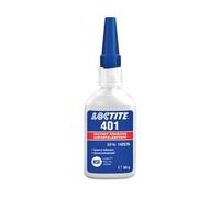 GENUINE Loctite 401 general purpose, fast curing,instant adhesive 50g VAT INCL