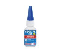 Loctite 401 Super Glue Instant Adhesive 20G Metal Rubber Ceramic Leather 1919341