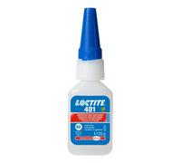 Loctite 401 Super Glue Instant Adhesive 20G Metal Rubber Ceramic Leather 1919341