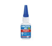 Loctite 401 Super Glue Instant Adhesive 20G Metal Rubber Ceramic Leather 1919341