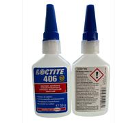 LOCTITE 406 Instant Adhesive Super Glue 50g Fast Bonding Plastic & Rubber