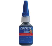 LOCTITE 40620 406 Superglue 20g Fast Gluing for Plastics & Elastomers