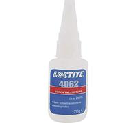 Loctite 4062X20GRM LOC 4062 Instant Bonding Ethyl-Based Adhesive, 20 g