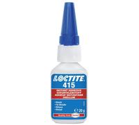 Loctite 415 Transparent Colourless Instant Adhesive High Viscosity 20G 1920920