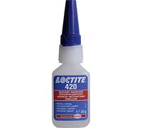 Loctite 420X20GRM LOC 420 Capillary General Purpose Ethyl-Based Instant Adhesive, 20 g