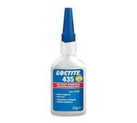 Loctite 435 Transparent Colourless Toughened Humidity-Cured Instant Adhesive 20G