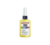 Loctite 442-35241 50 ml UV Light Cure Adhesive - High-Viscosity, Flexible Bond for Glass & Materials
