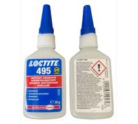 Loctite 495 Super Glue Instant Adhesive Liquid Low Viscosity Fast Bond 50g